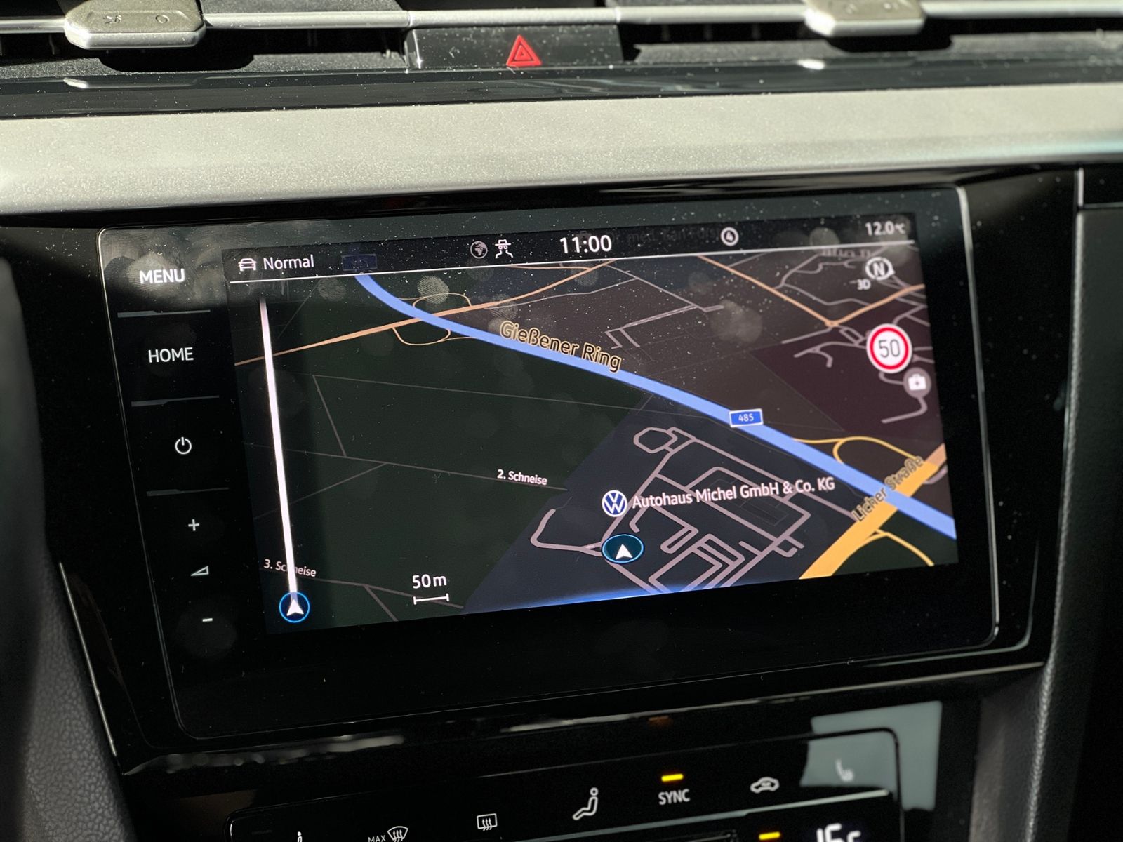 Fahrzeugabbildung Volkswagen Arteon R-Line Massage SHZ NAVI Full Link