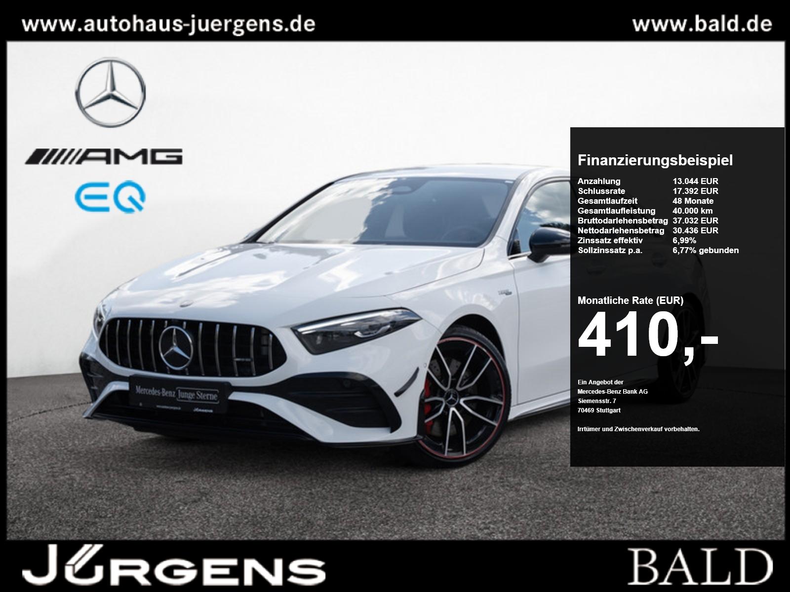 Mercedes-Benz A 35 AMG 4M Limo Aero/MLB/Night/Totw/Ambi/19'