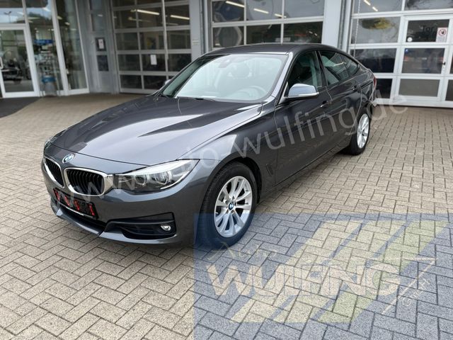 BMW 320 Gran Turismo d Advantage Autom. Navi LED-SW 