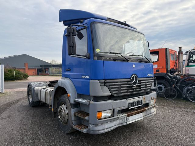 Mercedes-Benz Atego 1828 4x2 manual  steel / air