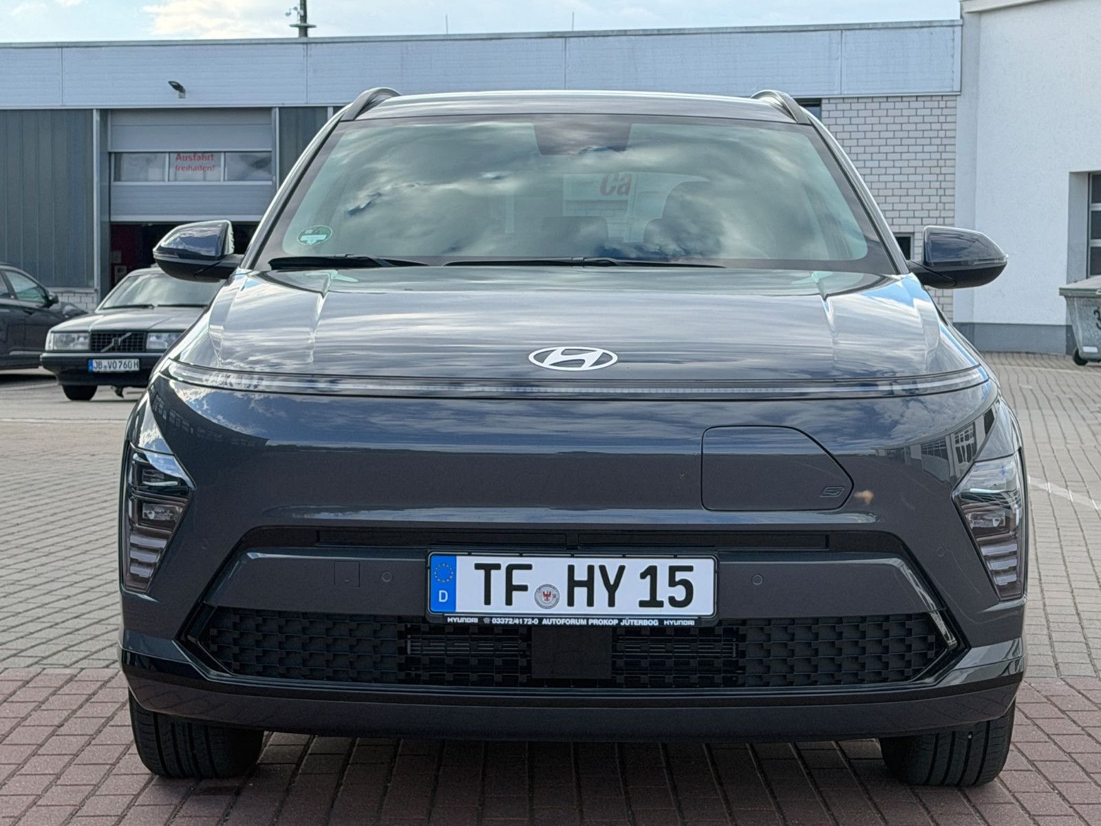 Fahrzeugabbildung Hyundai KONA EV Trend 150 kW *RW507KM*Navi*ACC*LED*RFK*