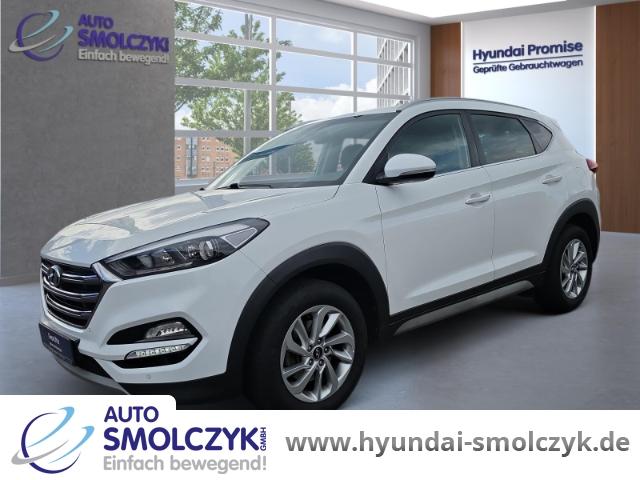 Hyundai Tucson Style NAVI+PDC+TEMPOMAT+SITZHEIZUNG+KAMER