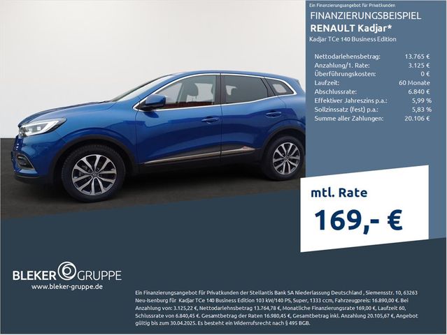 Renault Kadjar TCe 140 Business Edition