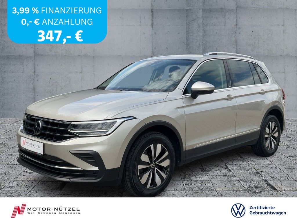 Volkswagen Tiguan 1.5 TSI MOVE LED+NAVI+AHK+ACC+SHZ+DAB+ALU