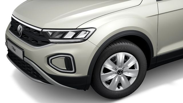 Ein Volkswagen T-Roc der zum Leasing angeboten wird.