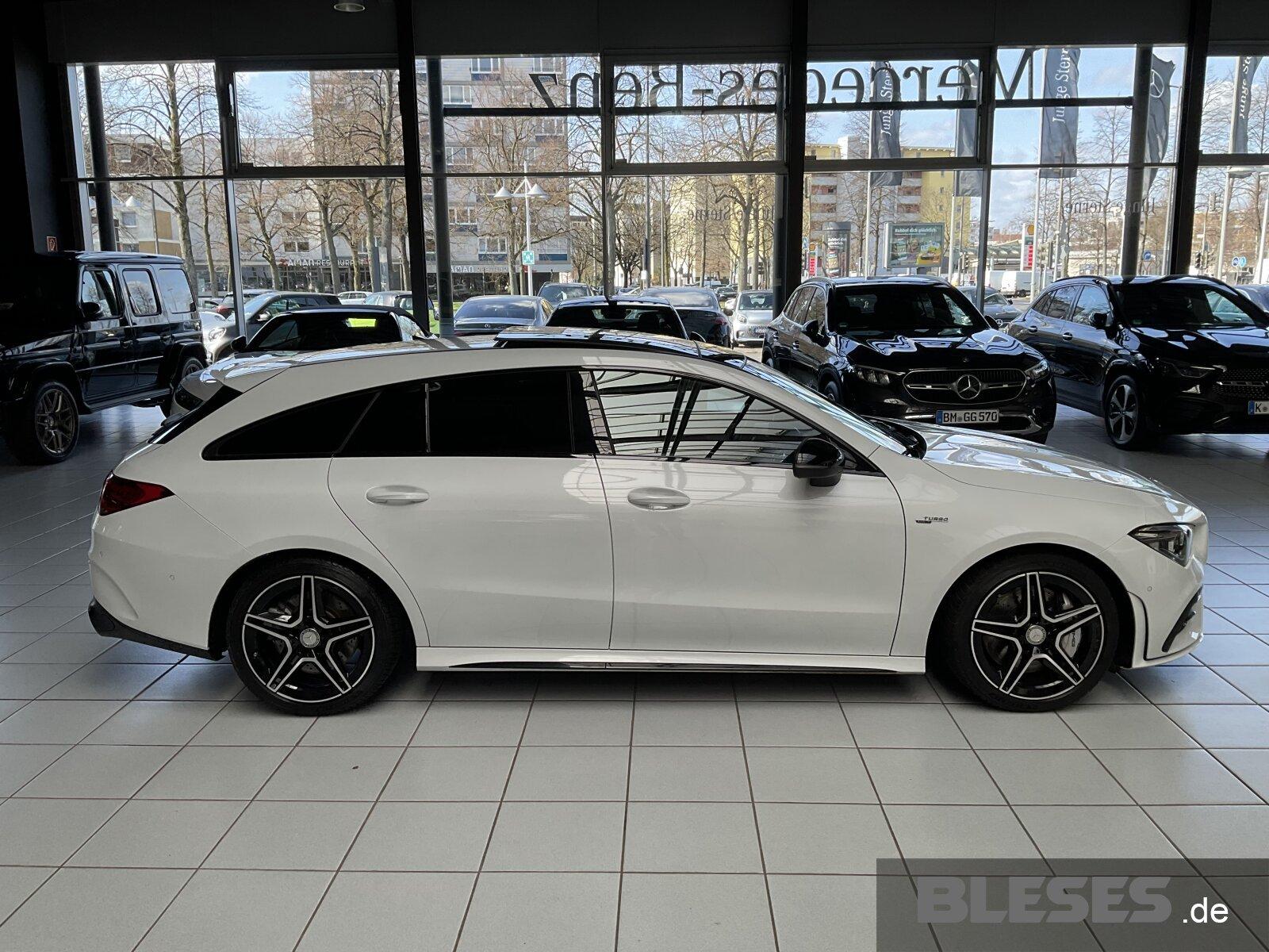 Mercedes-Benz CLA 35 AMG 4M SB Night +Pano+StHz+Sound+Multibea