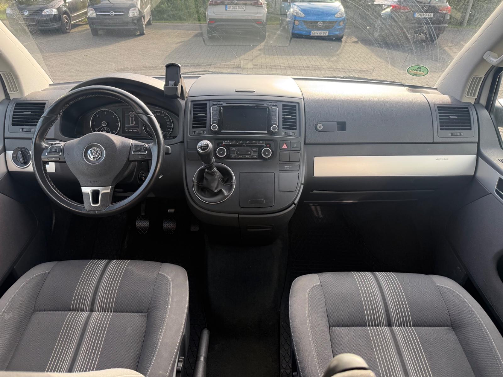 VOLKSWAGEN T5 MULTIVAN 2.0 TDI 179CH - GPS - CHAUFFAGE STATIONNAIRE - BVM - ATTELAGE - 161.400 KMS