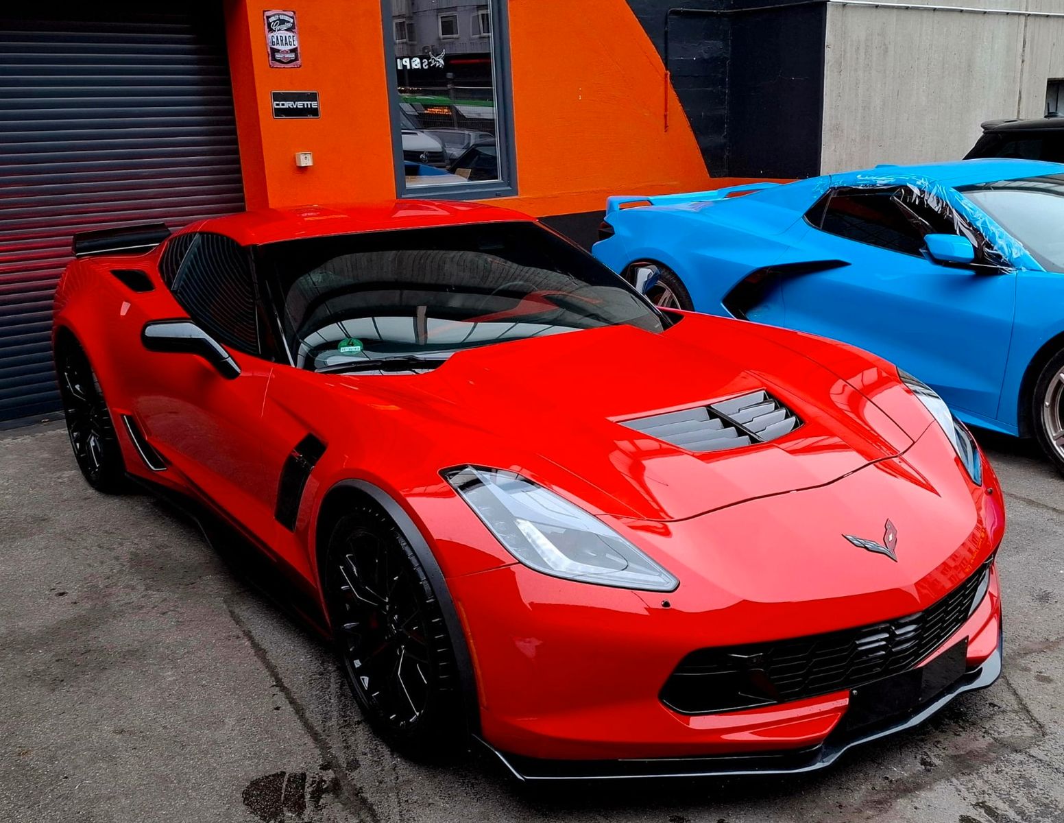 CORVETTE Z06