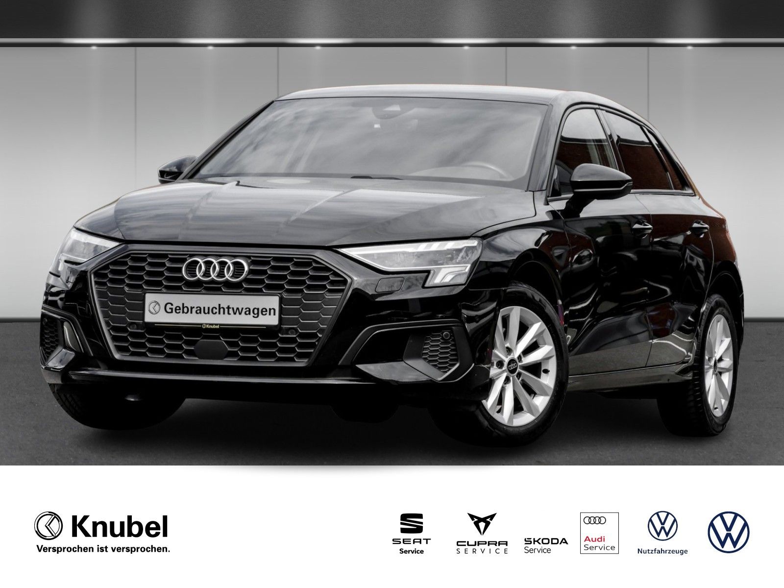 Audi A3 Sportback 30 TDI S tronic Nav+ LED B&O ACC Ca