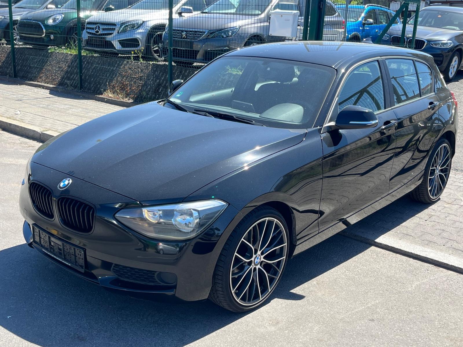 BMW 116i F20 M-Felgen KLIMA EURO6 TÜV NEU