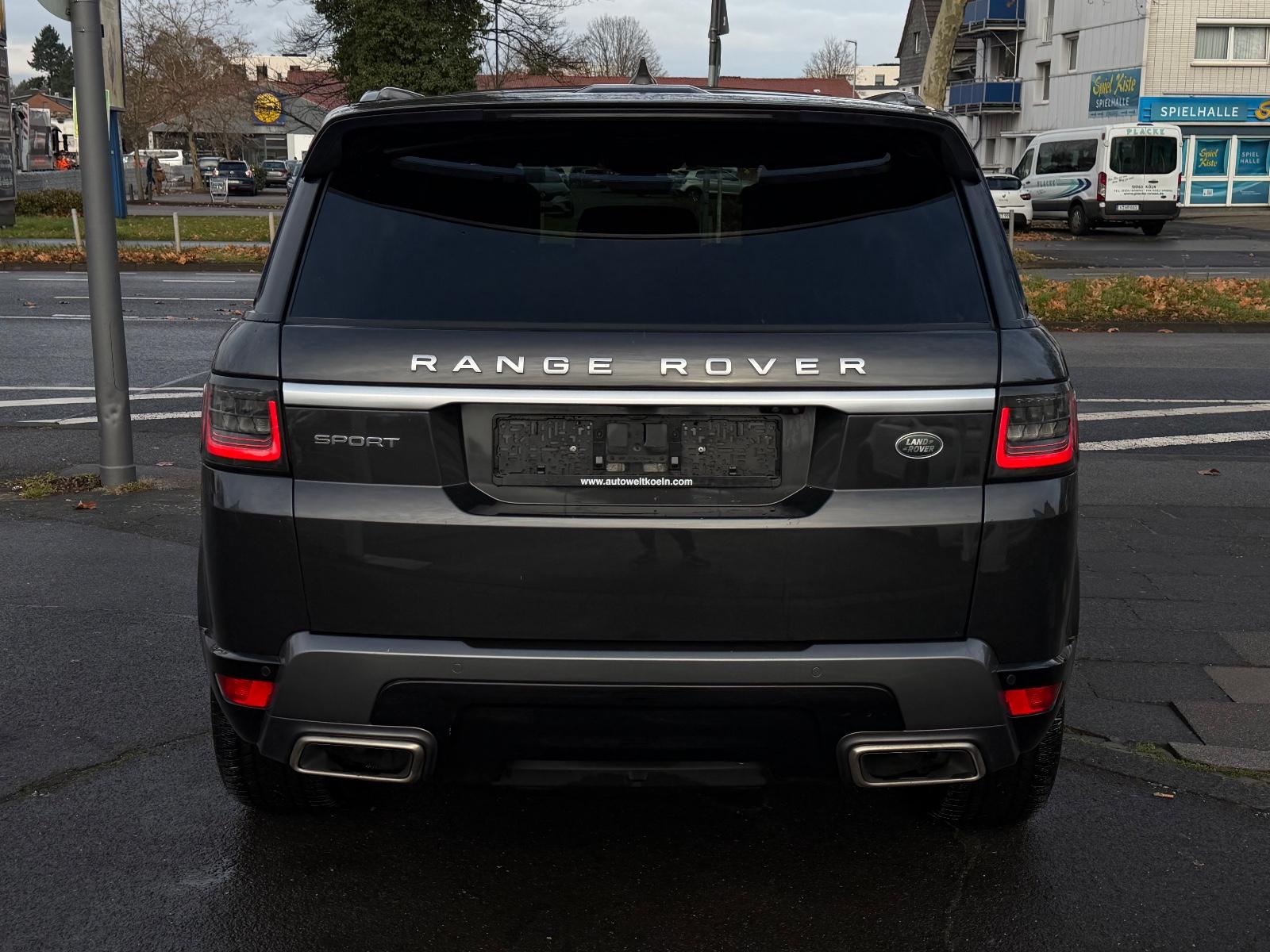 Land Rover Range Rover Sport HSE*VOLL,PANO,7SITZER,MERIDIAN