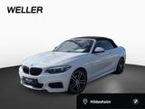 BMW 218i Cabrio M SPORT Navi SHZ SportSi H/K Kam 18"