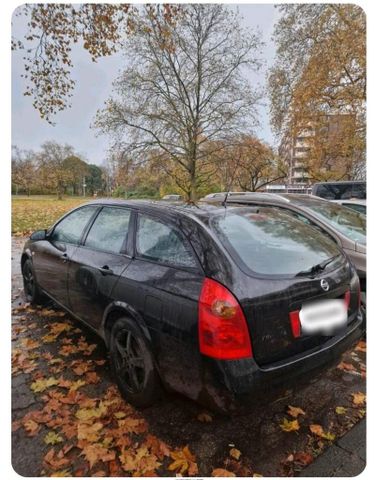 Nissan primera 2006.1.8 Benzin TÜV