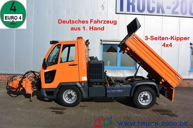 Multicar M30 4x4 Kipper inkl Fiedler Frontschlegelmähwerk