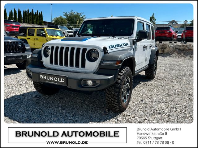 Jeep Wrangler PHEV Rubicon *mtl. Rate: 699,00€*