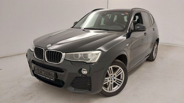 BMW X3 xDr. 20dA M Sportpaket HuD Xen Navi Leder AHK