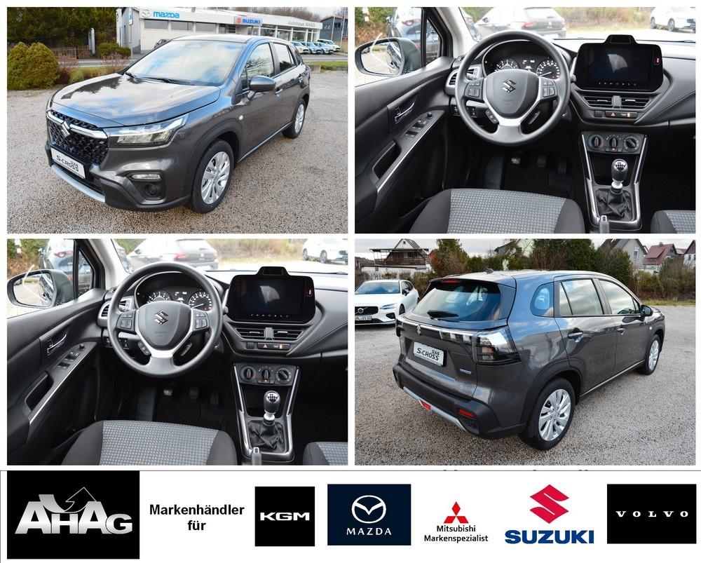 Suzuki S-Cross 1.4 BOOSTERJET Hybrid Edition *Navi+LED*