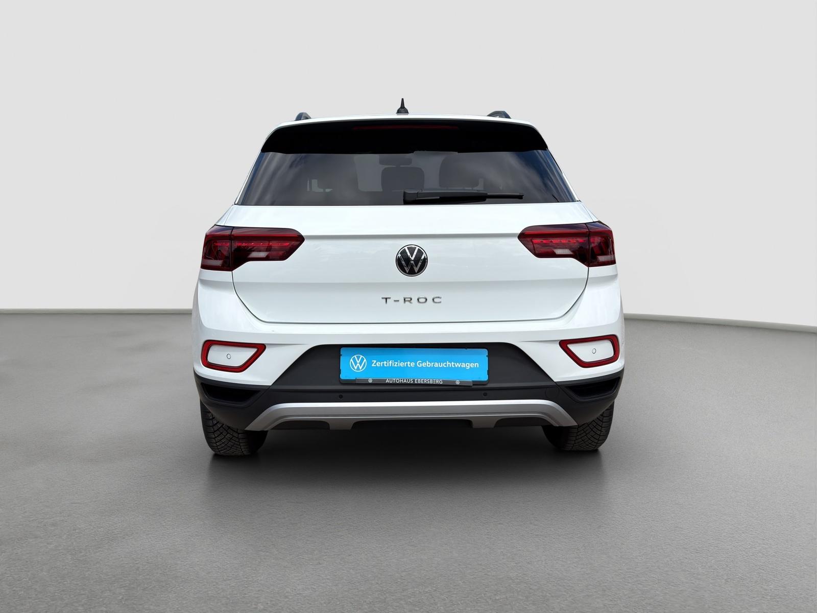 Volkswagen T-Roc Life 1.0 TSI ACC Navi LED SHZ, миниатюра 7