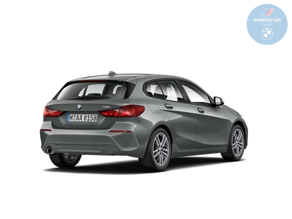 BMW 118 i M-Sport AHK HiFi LenkradHZG Rückfahrkam.