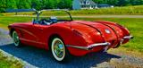 Corvette C1 Roadster Samlerzustand - Corvette C1 von privat