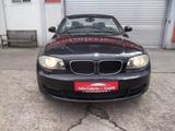 BMW 118i Cabrio - BMW 1er Reihe: Schwarz, Cabrio