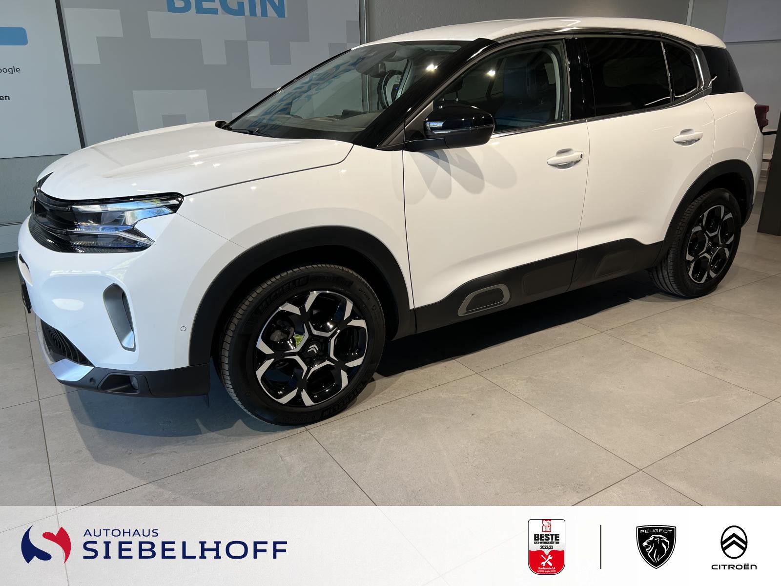 Citroën C5 Aircross MAX Hybrid 136 e-DSC6