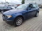 BMW X3 2.0d+LEDER+NAVI+PDC+SHZ+XENON+TEMPOMAT+AHK - BMW X3 aus 2005 mit Diesel-Antrieb
