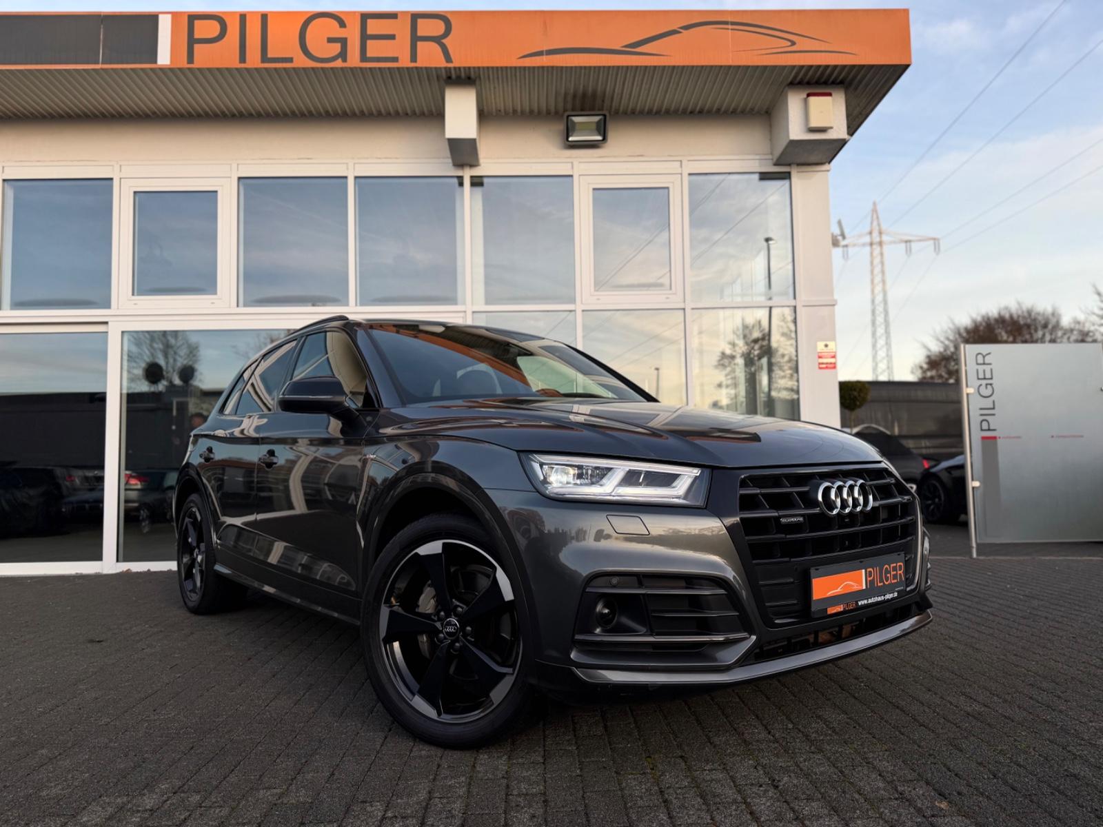Audi Q5 40 TDI Quattro S-Line*Virtual*Kam*ACC*Ahk*LED