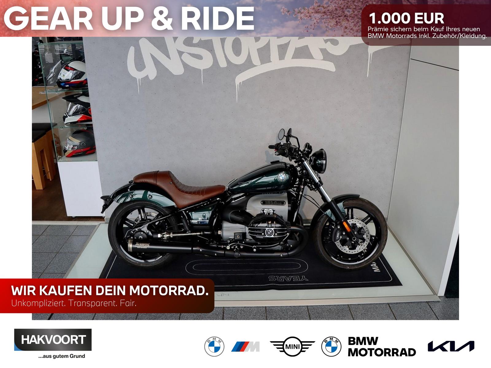 BMW R 18 Tageszulassung, schöner Umbau