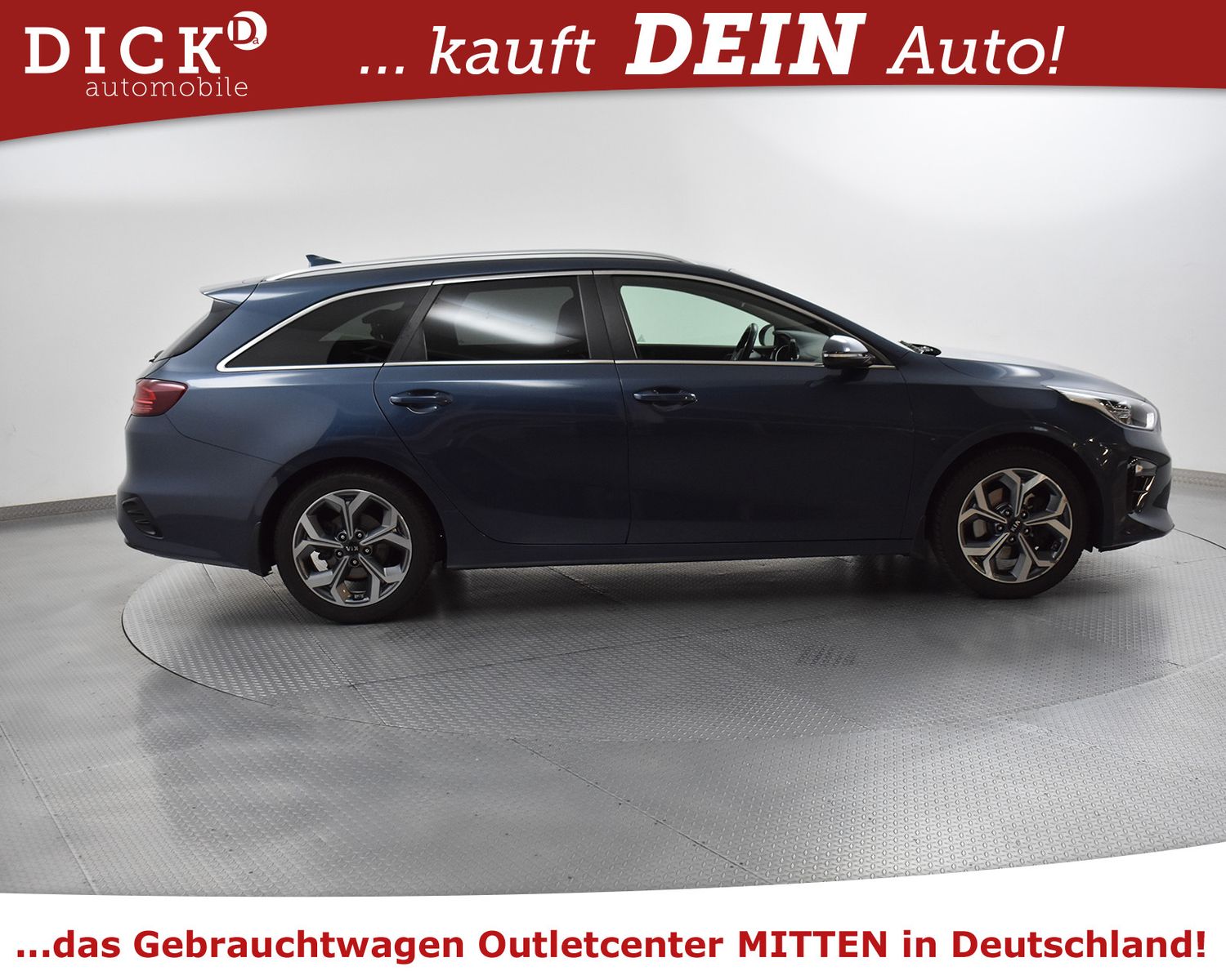 KIA Ceed Sportswagon 1.6d Aut NAVI+KAM+LEDER+SHZ+TEM - Image 2
