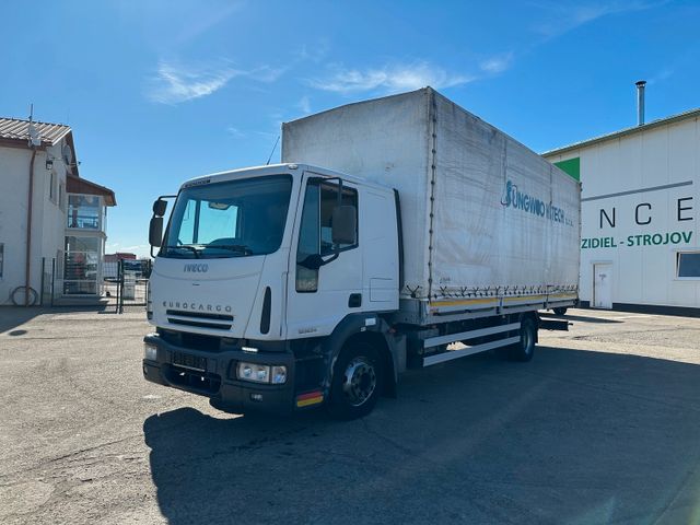 Iveco EUROCARGO 120E24 with plane, E5 vin 821