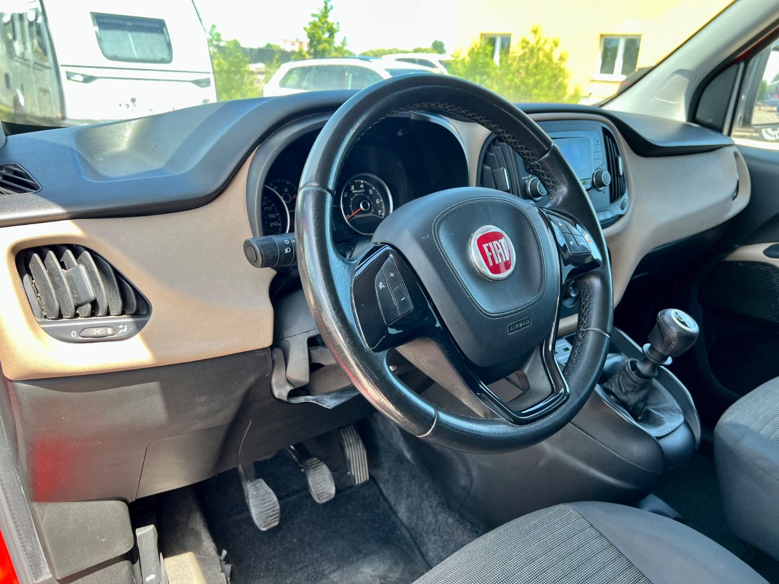 FIAT Doblo Doblò Lounge KLIMA BLUETOOTH ZV RADIO