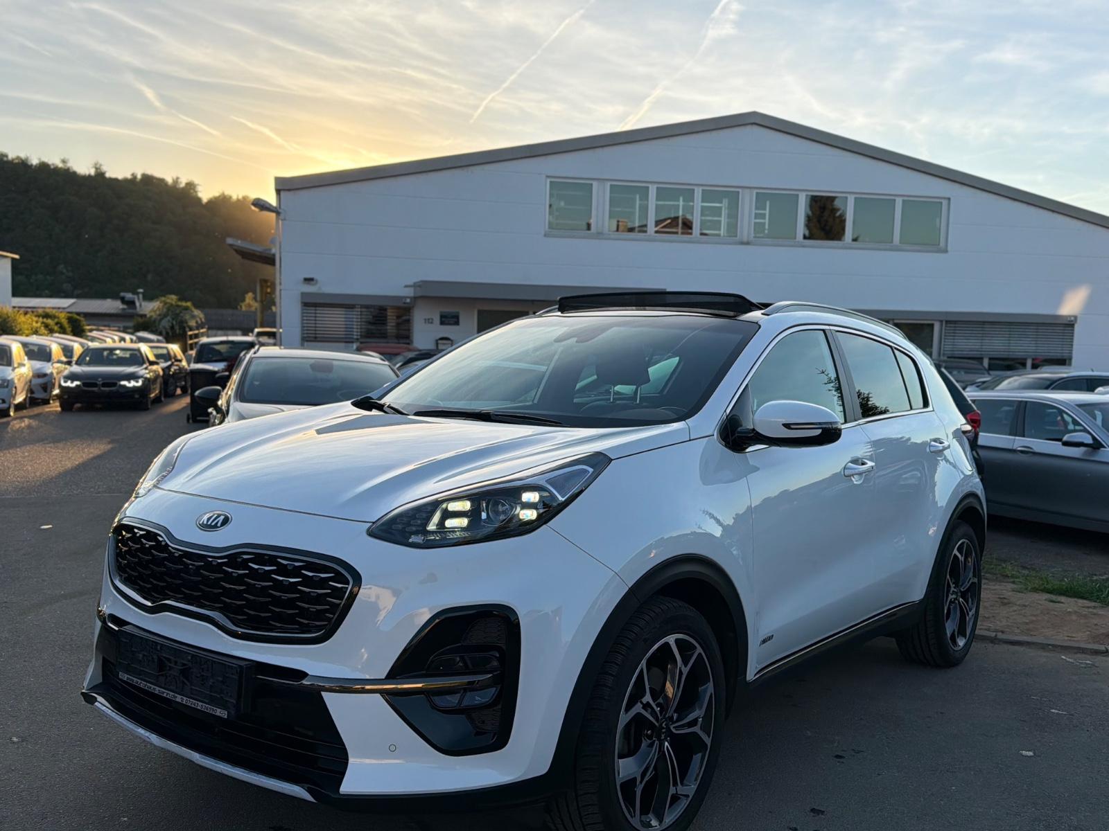 Kia Sportage GT-Line 4WD*NEU*TÜV*GT*AUTOMATIk*