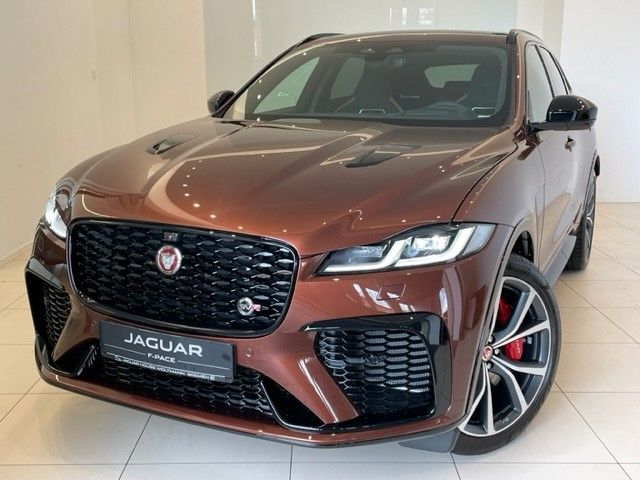 Fahrzeugabbildung Jaguar F-PACE P550 SVR SPICED COPPER EDITION