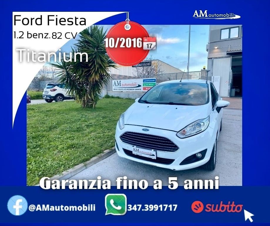 Image of Ford Fiesta
