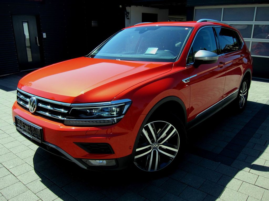 Image of Volkswagen Tiguan Allspace