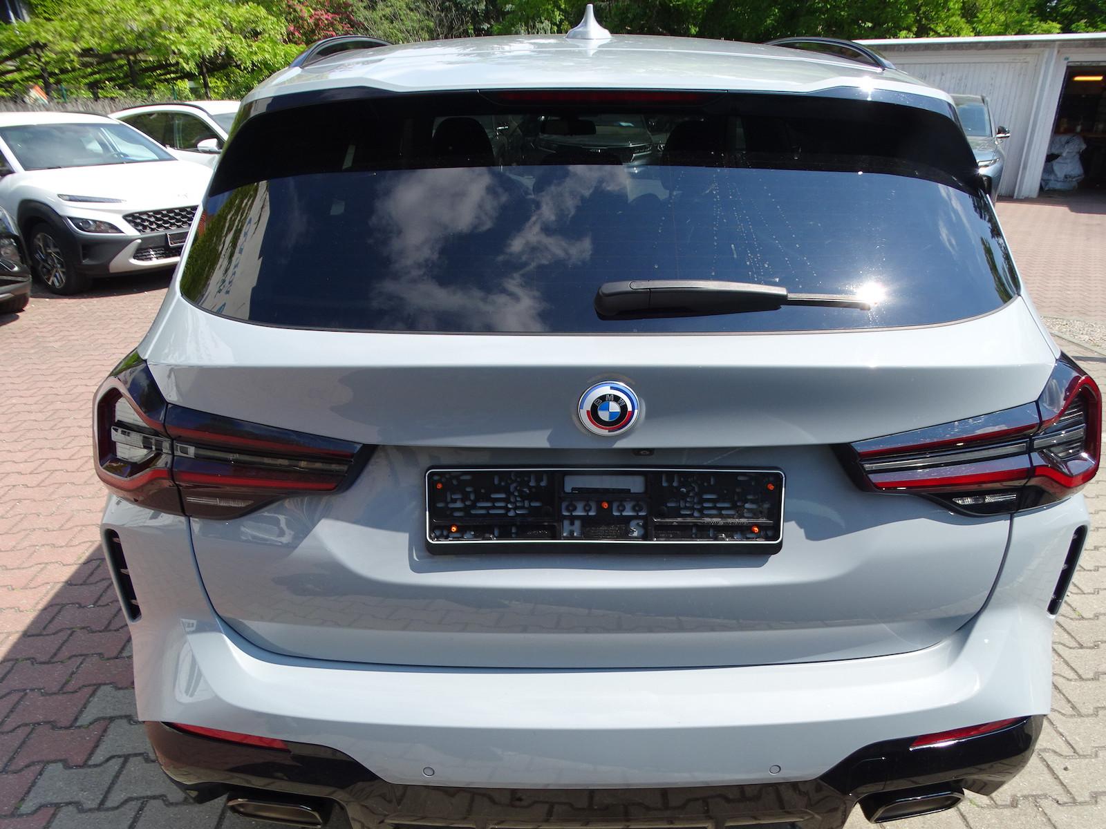 BMW X3 xDrive 20 d M Sport Automatik , Leder