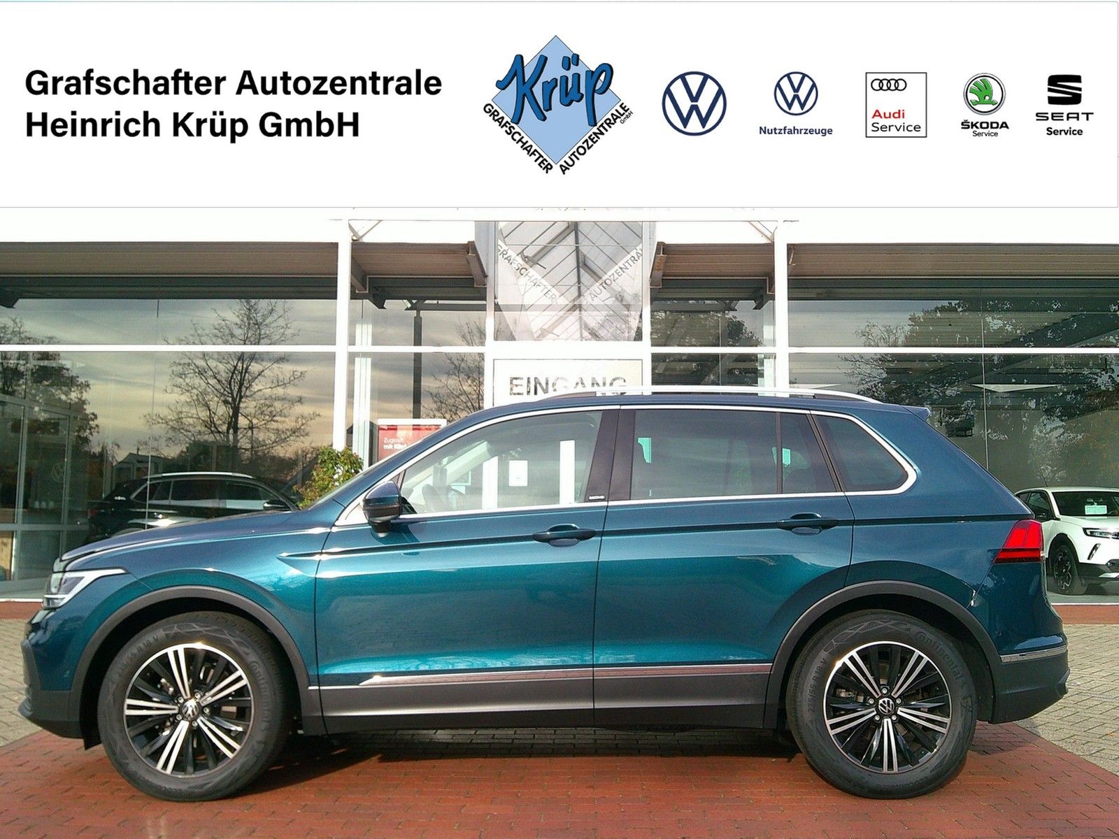 Volkswagen Tiguan 2,0 TDI Move LED Navi Kamera