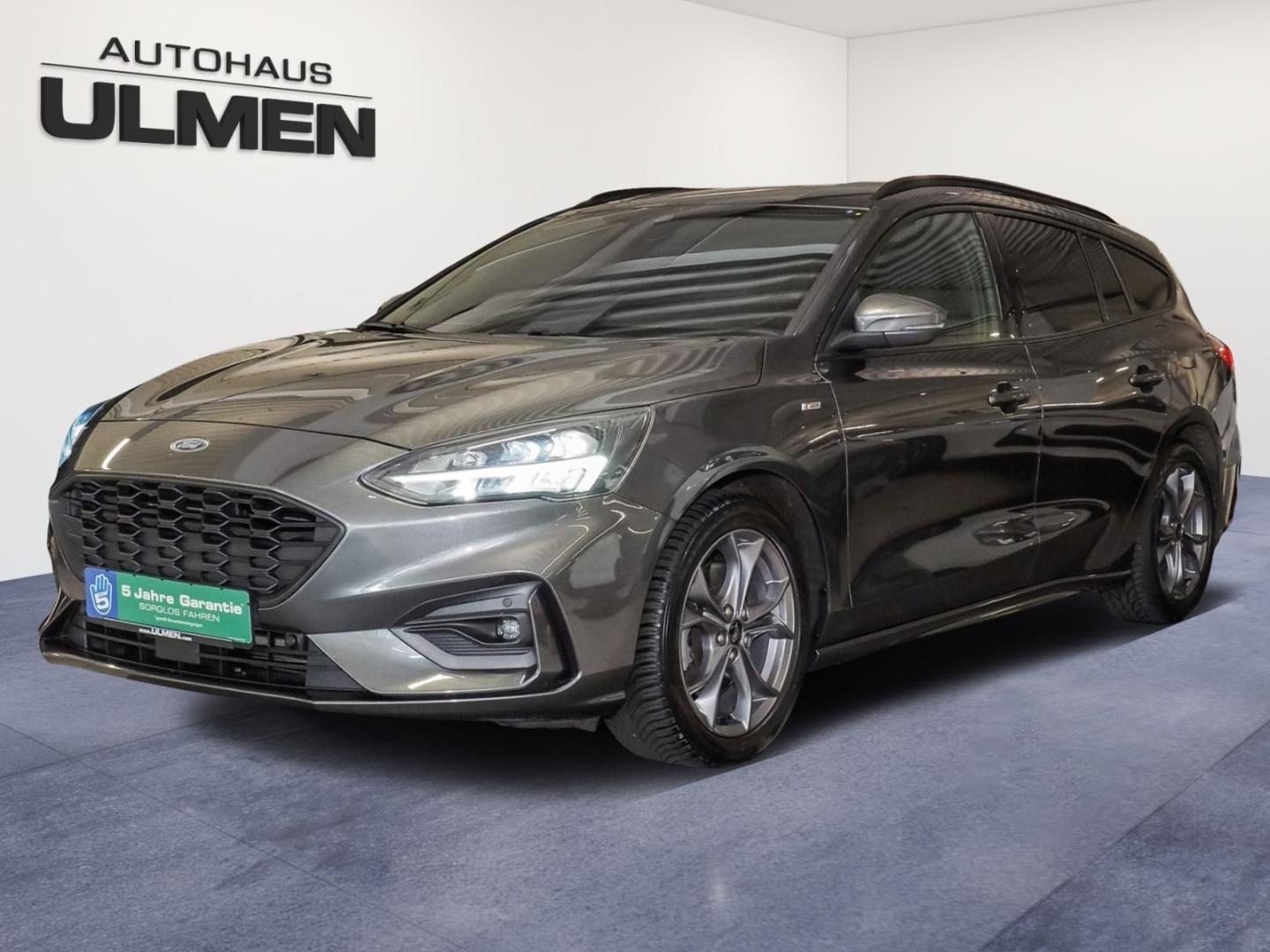 Ford Focus Turnier ST-Line Navi Voll-LED AHK Tempomat
