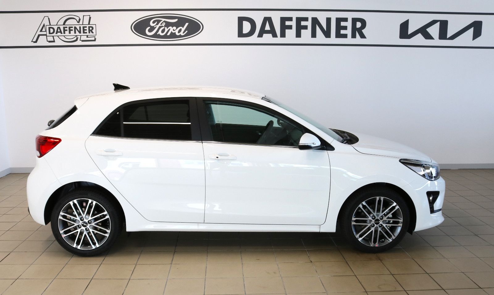 Fahrzeugabbildung Kia Rio Spirit  Deutsches Modell 7 Jahre Garantie
