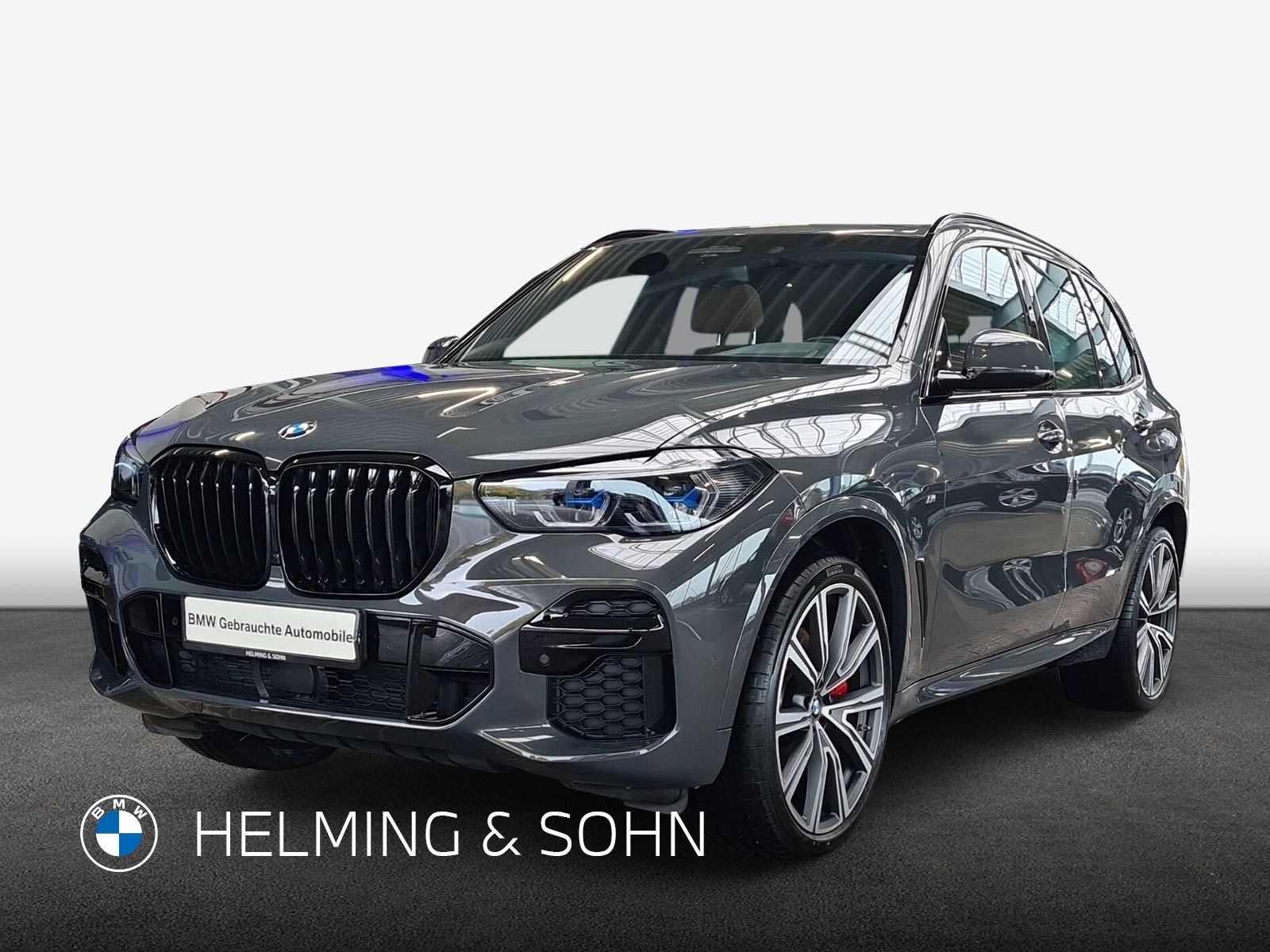 BMW X5 M50i Head-Up HK HiFi Aktivlenkung Pano AHK uv