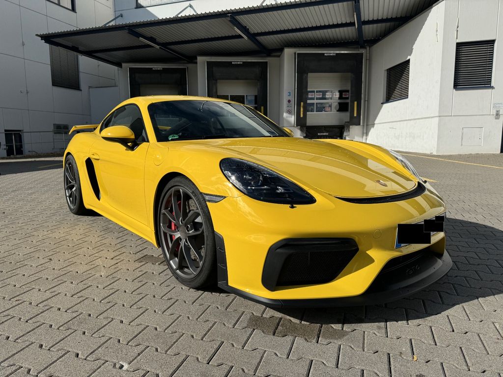 Porsche Cayman