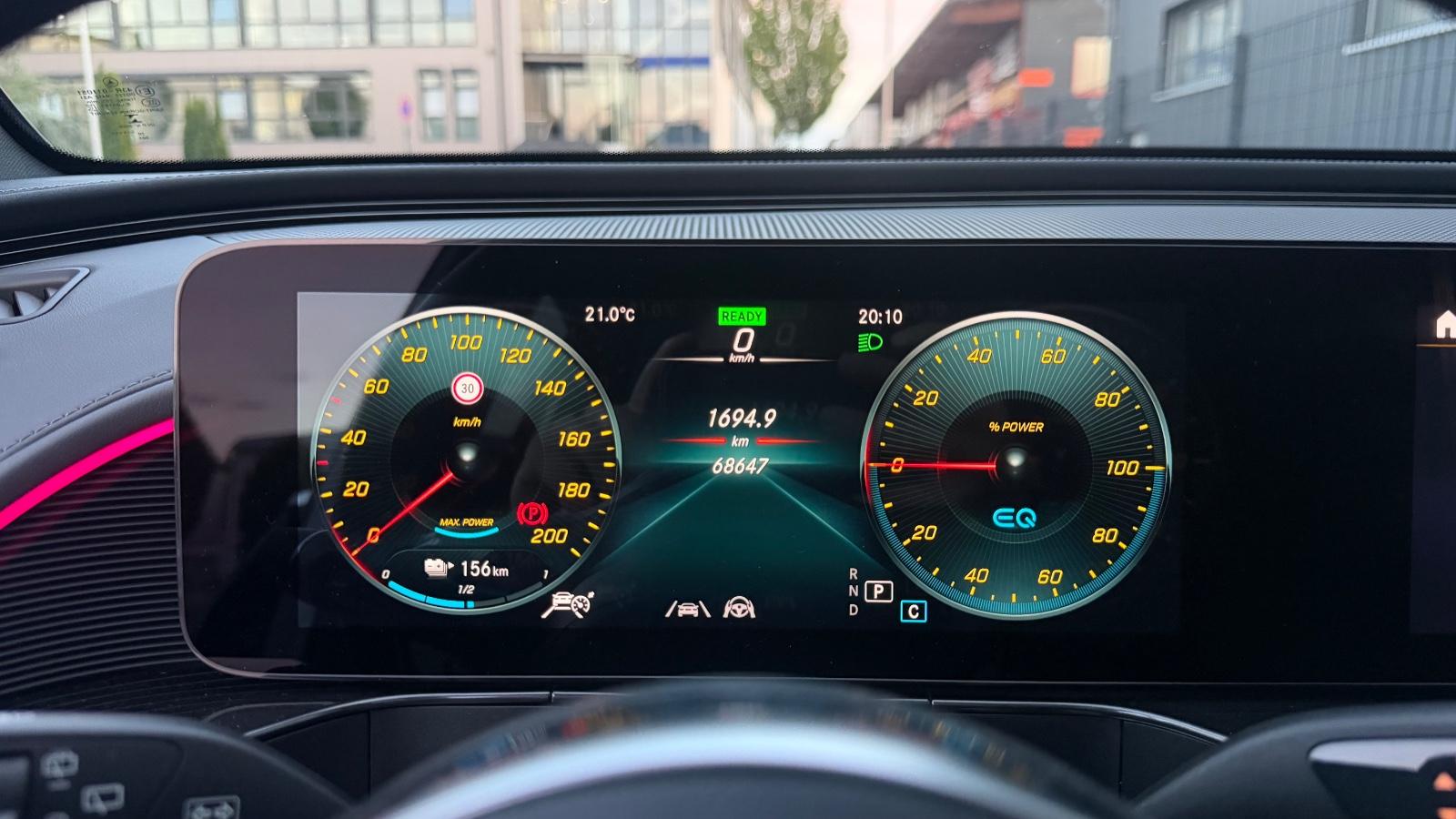 Mercedes-Benz EQC 400 4Matic AMG-LINE MULTIBEAM,360°,LEDER