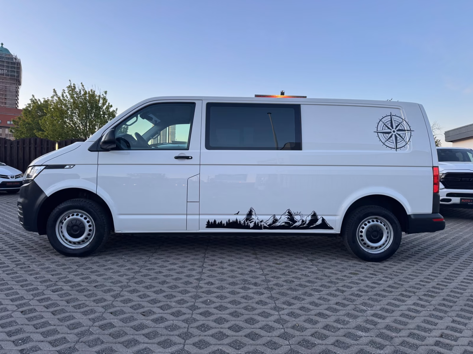 Volkswagen T6.1 KastenPLUSComfortline lang FW,Klima,Sitzhz,