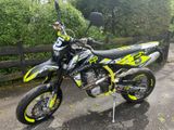 SWM 500r Supermoto Enduro  501 A2 Motorrad - 50 SUPERMOTO