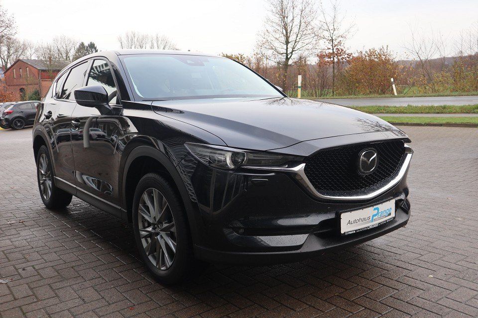 Fahrzeugabbildung Mazda CX-5 Sports-Line G-165 AWD AHK NAVI MRCC 360° BO