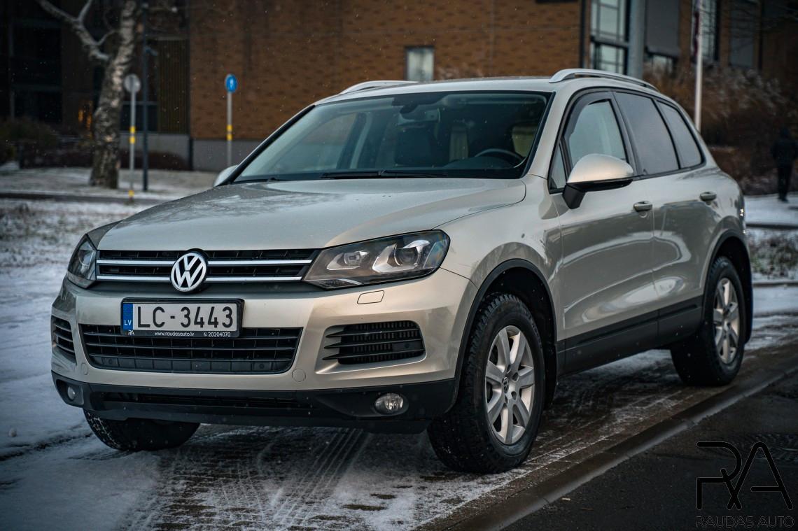 Volkswagen Touareg V6 TDI BMT