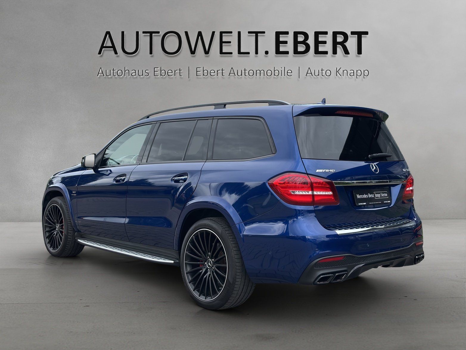 Fahrzeugabbildung Mercedes-Benz GLS63AMG Standhz B&O Drivers AHK Masage ACS Pano