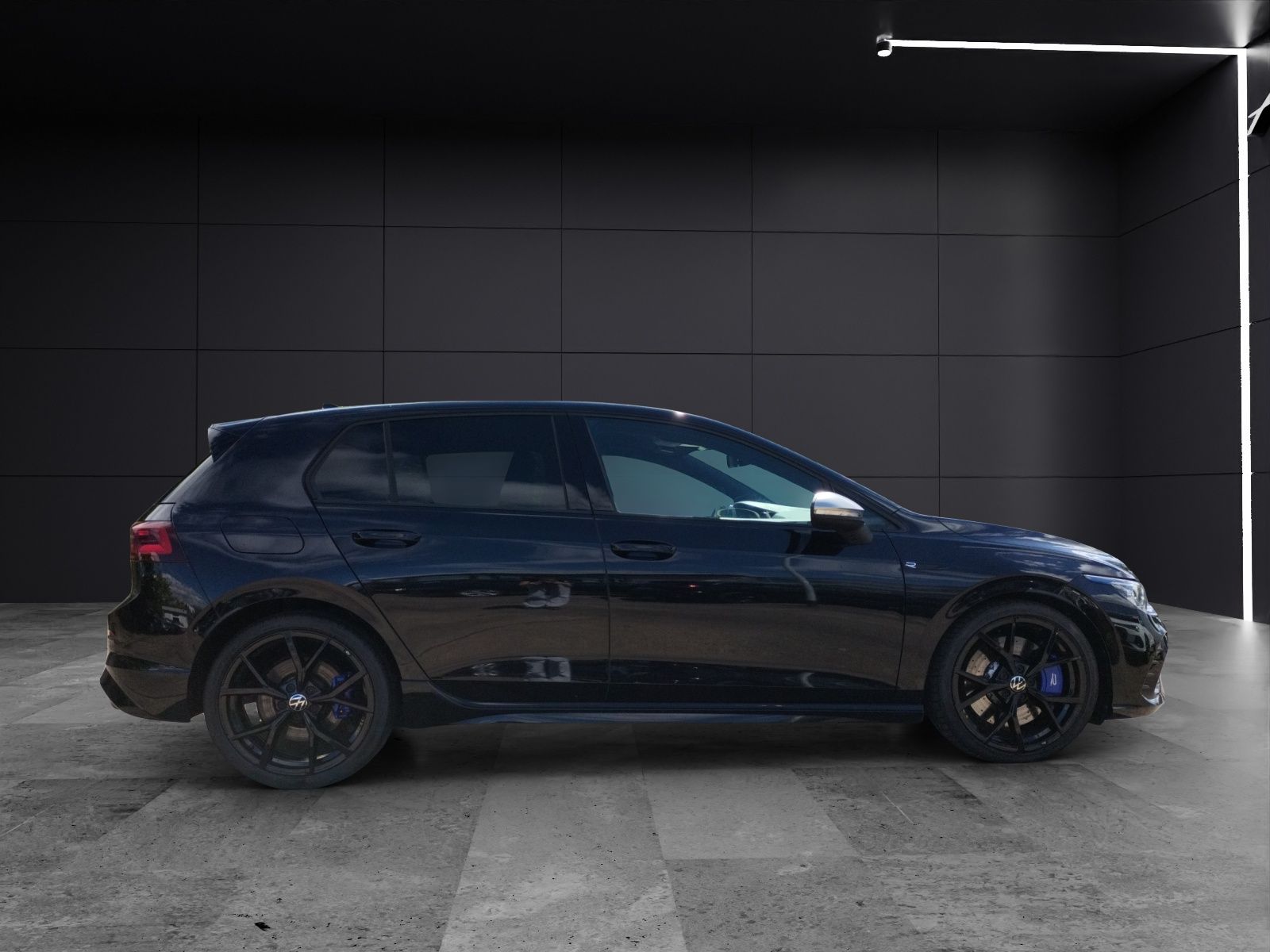 Fahrzeugabbildung Volkswagen Golf VIII R 4M  DSG Matrix Navi Harman AID ACC R