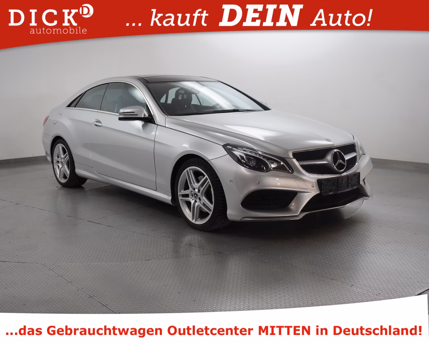 Mercedes-Benz E200 CGI Coupe AMG Line PANO+MULTIKON+LED+COMAND